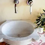 Efelli:boutique Beachfront Traditional Greek Style House Vrachos