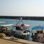 Villa Efelli:boutique Beachfront Traditional Greek Style House Vrachos
